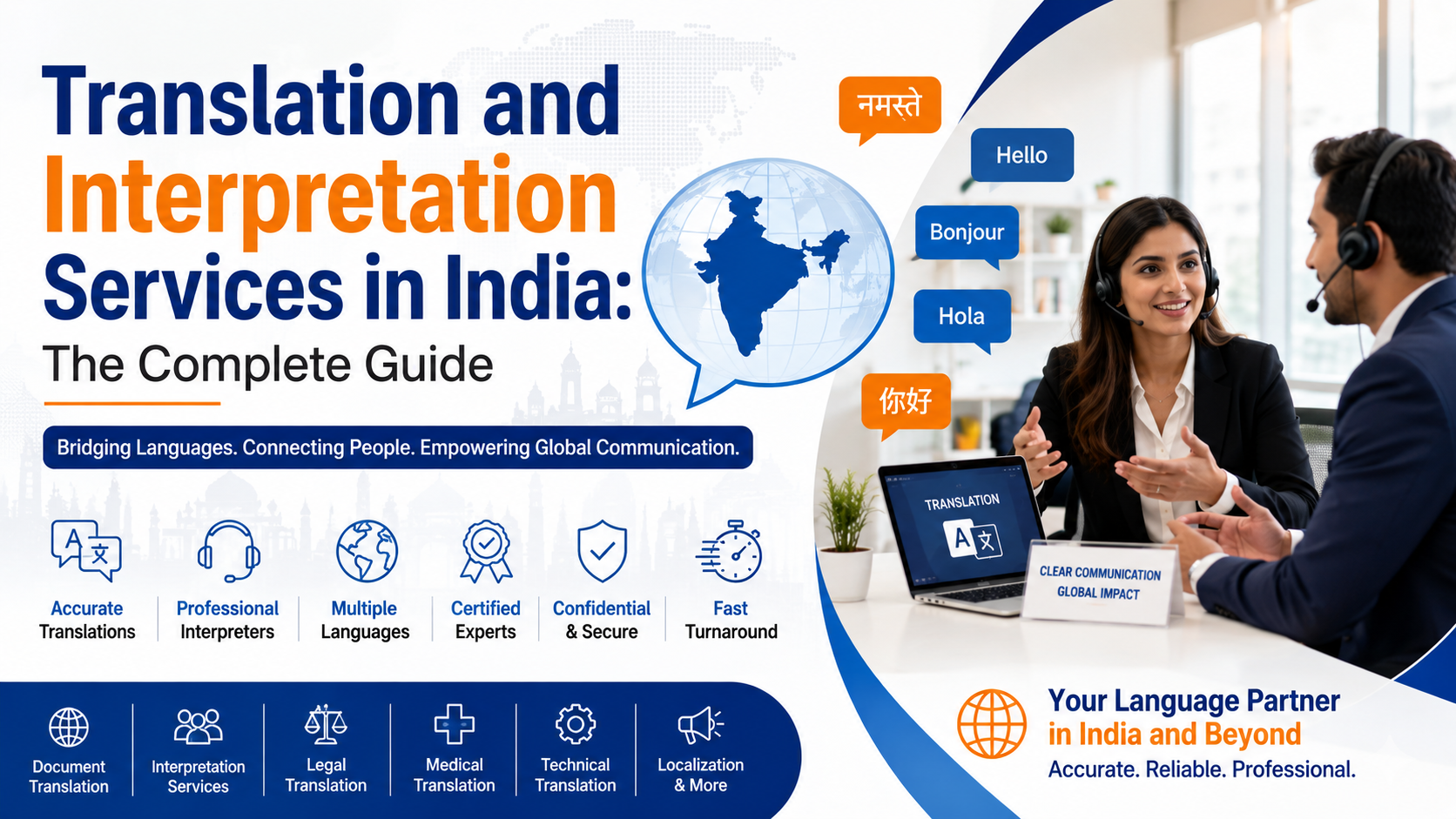 Translation and Interpretation Services in India: The Complete Guide